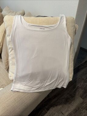 White tank top